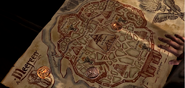 Карта Миэрина из Game of Thrones: A Telltale Games Series