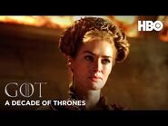 A Decade of Game of Thrones / Lena Headey on Cersei Lannister (HBO)