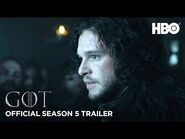 Game of Thrones / Official Season 5 Recap Trailer (HBO)
