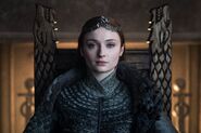 Queen Sansa S8 Ep6