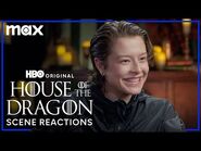 Emma D'Arcy & Olivia Cooke React To House of the Dragon Scenes / House of the Dragon / Max
