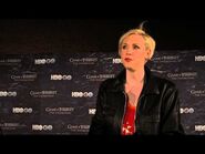 Game of Thrones Season 4: Gwendoline Christie on Why Brienne Should TakeTheThrone (HBO)