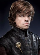 Entertainment Weekly photo of Peter Dinklage in costume as Tyrion Lannister.