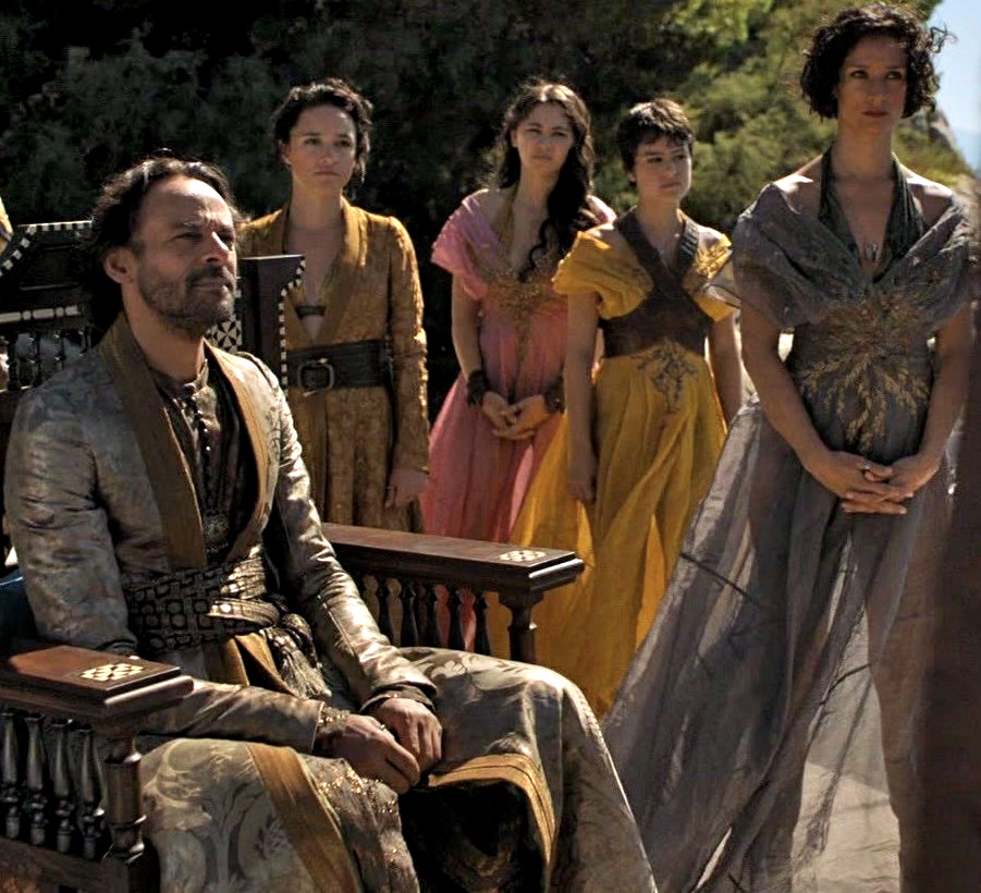 Why The Sand Snakes Were Really Good In The Game of Thrones Books