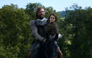 Arya and Sandor - Second Sons (episode)