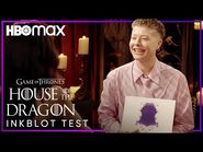 Emma D’Arcy & Olivia Cooke Try Taking An Inkblot Test / House of The Dragon / HBO Max