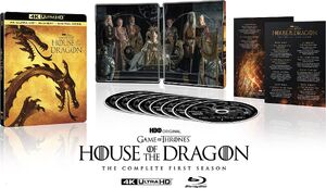 House of the Dragon steelbook