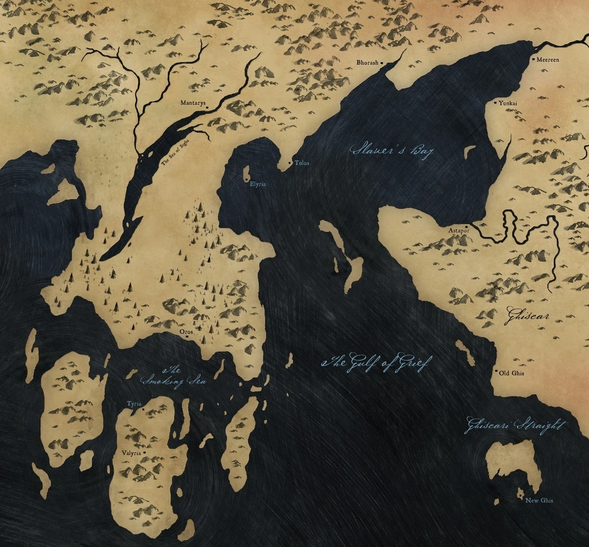 Valyrian peninsula Wiki of Westeros Fandom