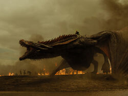 704 Drogon und Daenerys