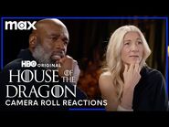 Eve Best & Steve Toussaint React To Photos From Their Camera Rolls / House of the Dragon / Max