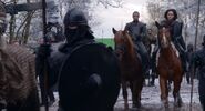 Unsullied (behind the scenes)