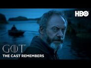 The Cast Remembers: Liam Cunningham on Playing Davos Seaworth / Game of Thrones: Season 8 (HBO)