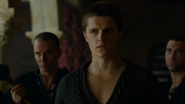 Lancel and the Faith Militant face off against Cersei and Ser Gregor.