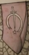 House Dayne sigil shown in a Season 5 Histories & Lore short.