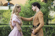 Trystane with Myrcella in Season 5.