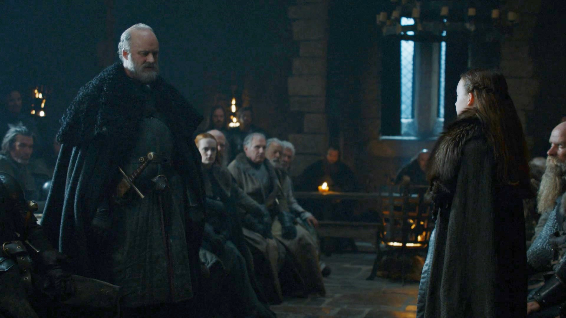 Robett Glover added to House Stark! image - Game of Thrones mod