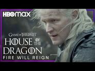 Fire Will Reign Official Promo / House of the Dragon / HBO Max