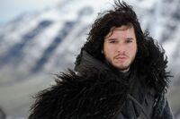 Jon Snow na Segunda Temp