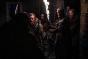 S8 Ep 1 Nightwatch & Wildlings