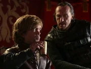 Tyrion and Bronn 1x09