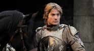 Ser Jaime Lannister of the Kingsguard in "Winter Is Coming".