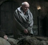Maester Luwin visits Bran.