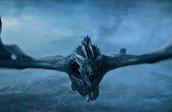 Rei da Noite usou Viserion para destruir Atalaialeste.