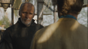 Barristan confronts jorah