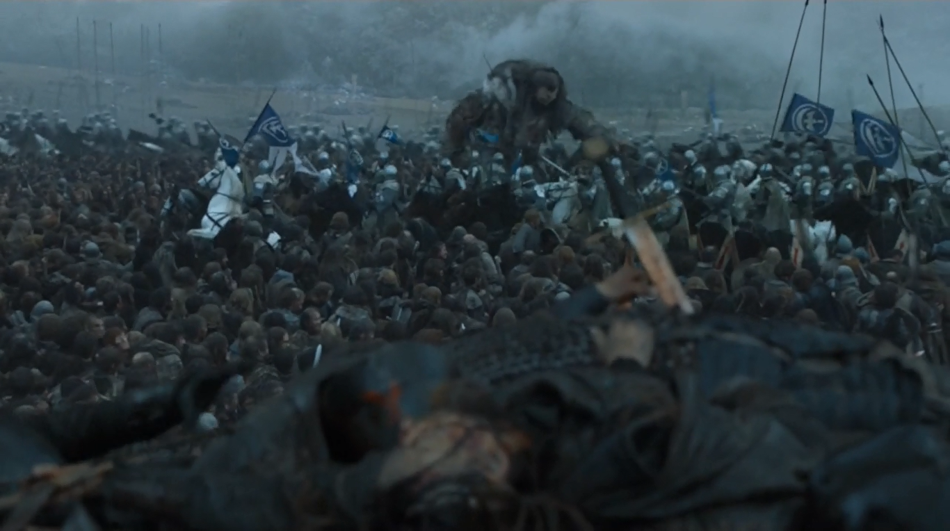Game of Thrones Jon Snow Battle of the Bastards personnage environ 20 cm Dark Horse 