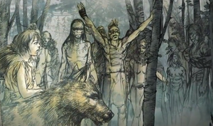 The Children inhabited the deep forests of Westeros, long before humans came to the continent.