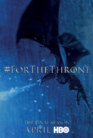 GOT S8 Poster Viserion