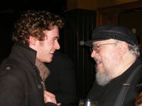 Richard Madden & George R.R