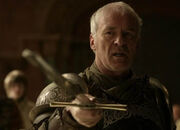 Ser Barristan challenging the court.