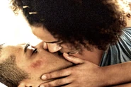 Missandei kisses Grey Worm in "Kill the Boy".