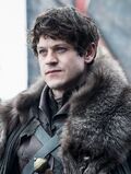 Ramsay Snow † Bastard son of Lord Roose Bolton and a miller's wife. Legitimized by King Tommen for his successful retaking of Moat Cailin.