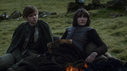 Bran Stark and Jojen Reed