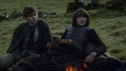 Bran Stark i Jojen Reed.