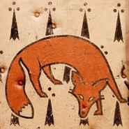 House Florent - a red gold fox on ermine