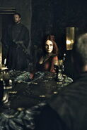 Melisandre in "The North Remembers."