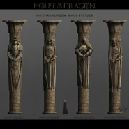 Past Targaryen kings from the last century.