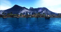 As Ilhas de Verão, localizadas no Mar do Verão.