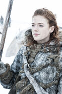 Promotional picture of Ygritte in Season 3.