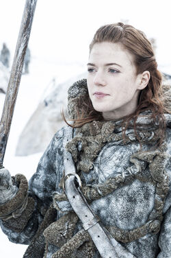 jon snow season 3 ygritte