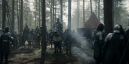 Criston and Gwayne rally their troops.