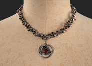 Rhaenyra's Valyrian steel necklace