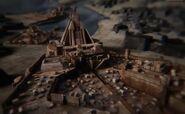 Meereen as it appears in the Title sequence.