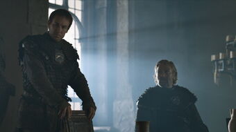 Edmure Tully Game Of Thrones Wiki Fandom Edmure tully is a character from a song of ice and fire and its tv adaptation game of thrones. edmure tully game of thrones wiki