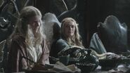 Myrcella asks, "Is Bran going to die?" in "The Kingsroad".