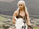 Daenerys Targaryen's mare