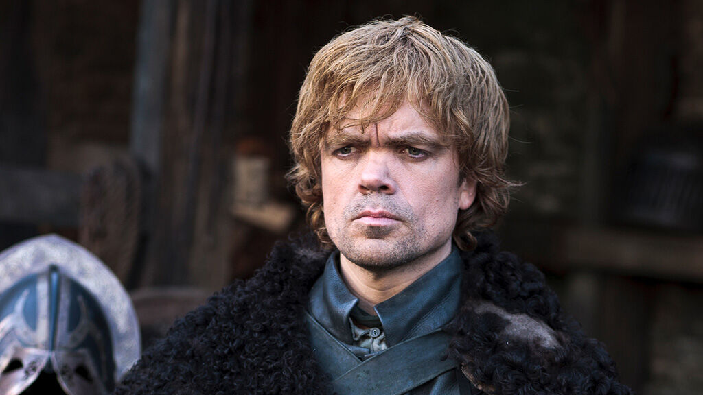 Portrait of Tyrion Lannister from Game of Thrones, one of the most iconic tv series characters of all time.